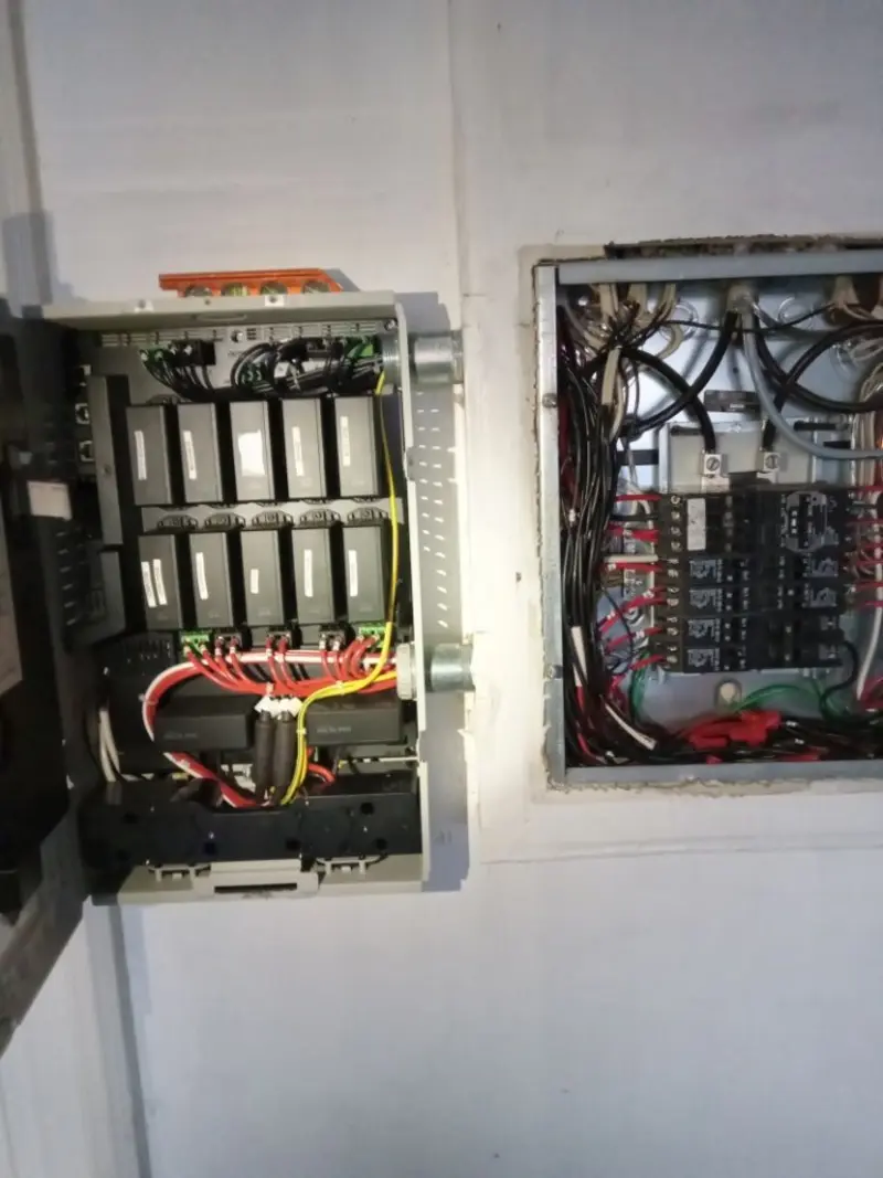 Electrical panel upgrade completed for Electrical Inspection in Liberty Triangle